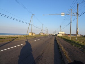 4日目　知床半島とは反対方向